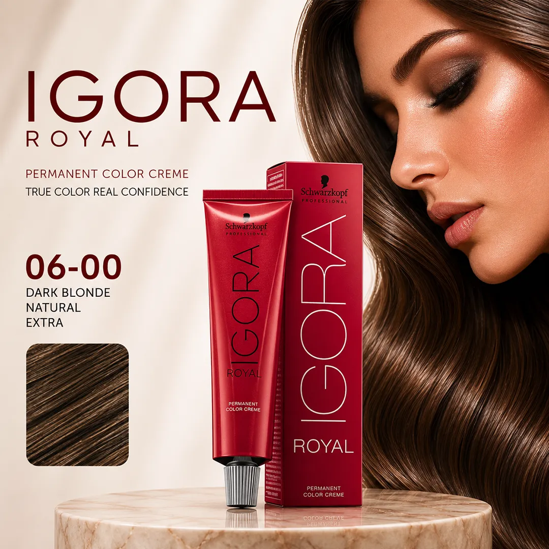 IGORA HAIR COLOR 06 00
