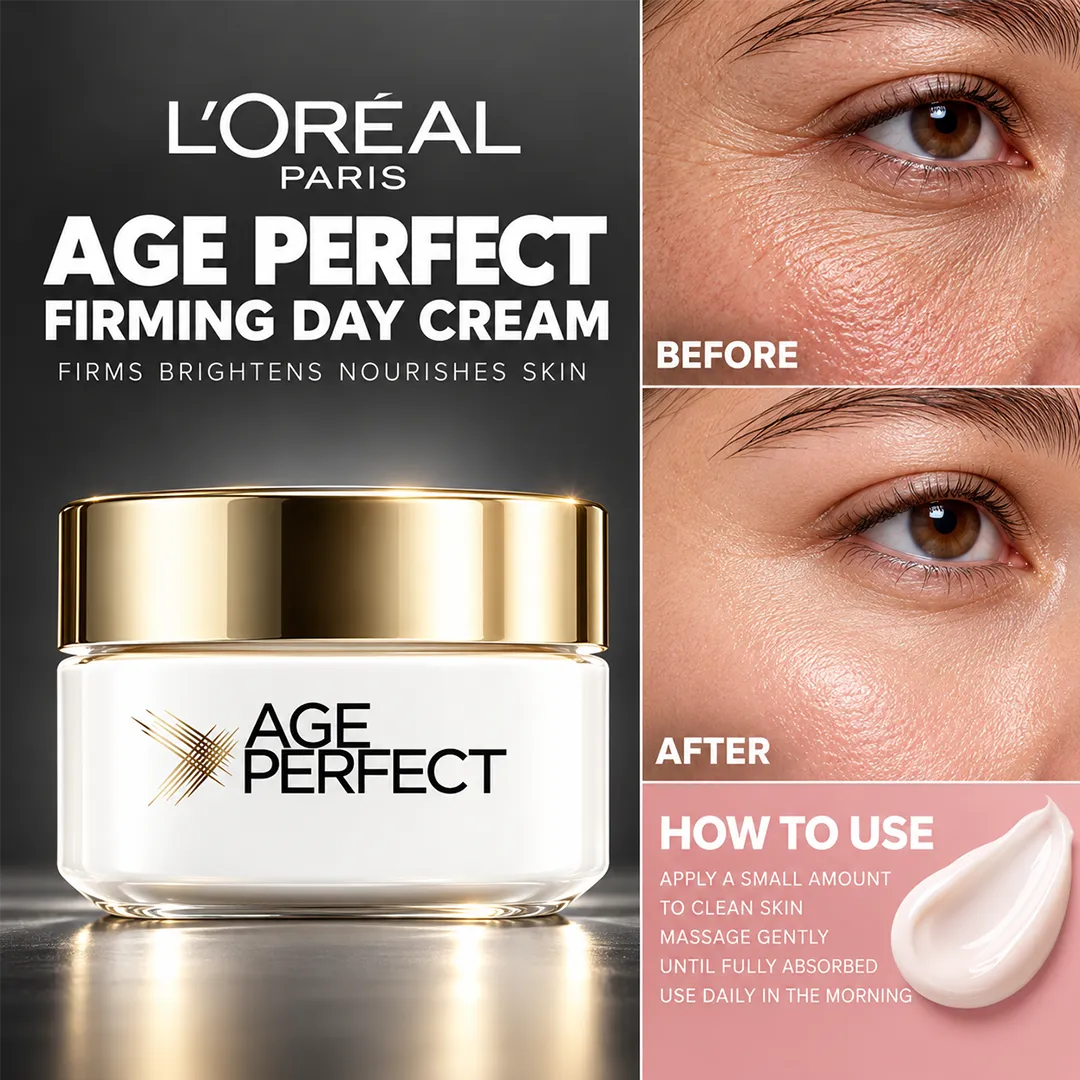 LOREAL AGE PERFECT FIRMING DAY CREAM 50ML