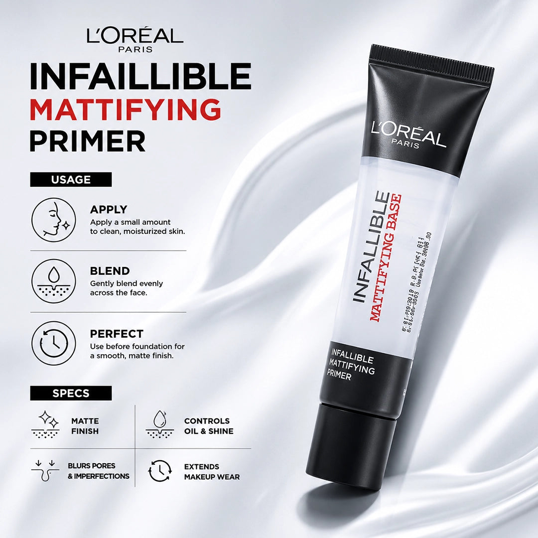 LOREAL INFAILLIBLE PRIMER MATTIFING (1554)