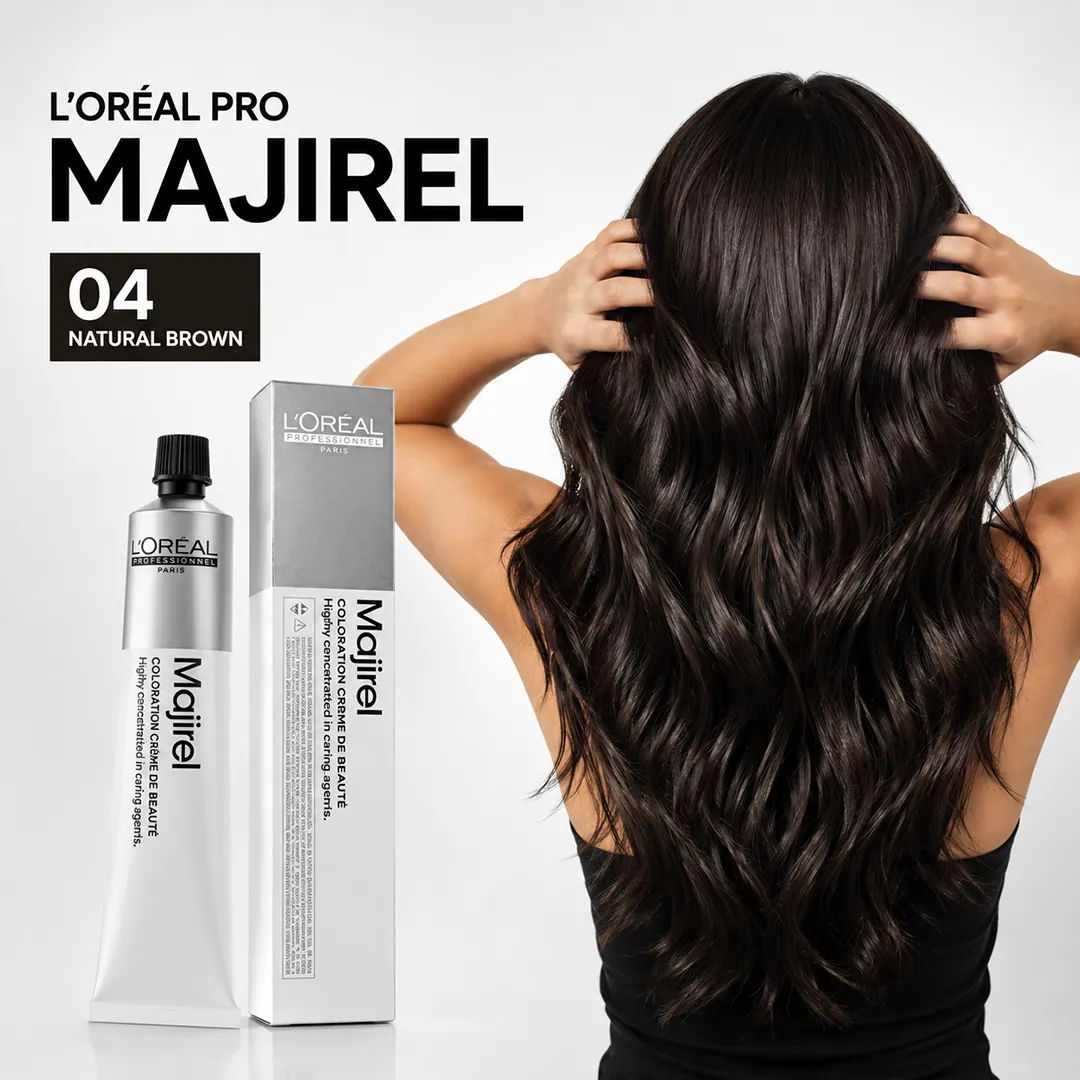 LOREAL PRO MAJIREL HAIR COLOR 04
