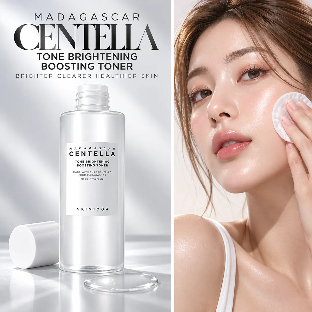 MADAGASCAR CENTELLA TONE BRIGHTENING BOOSTING TONER 210ML