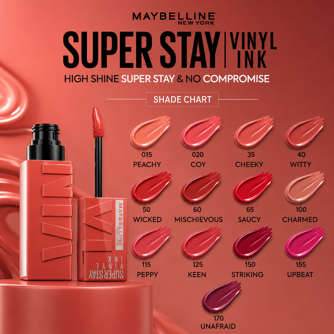 MAYBELLINE SUPER STAY VINYL INK