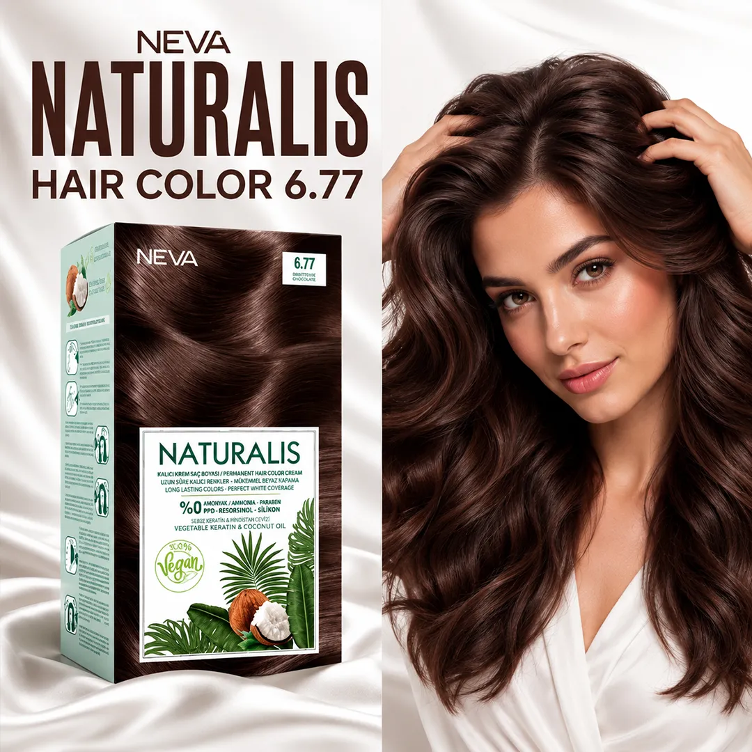 NEVA NATURALIS HAIR COLOR 6.77