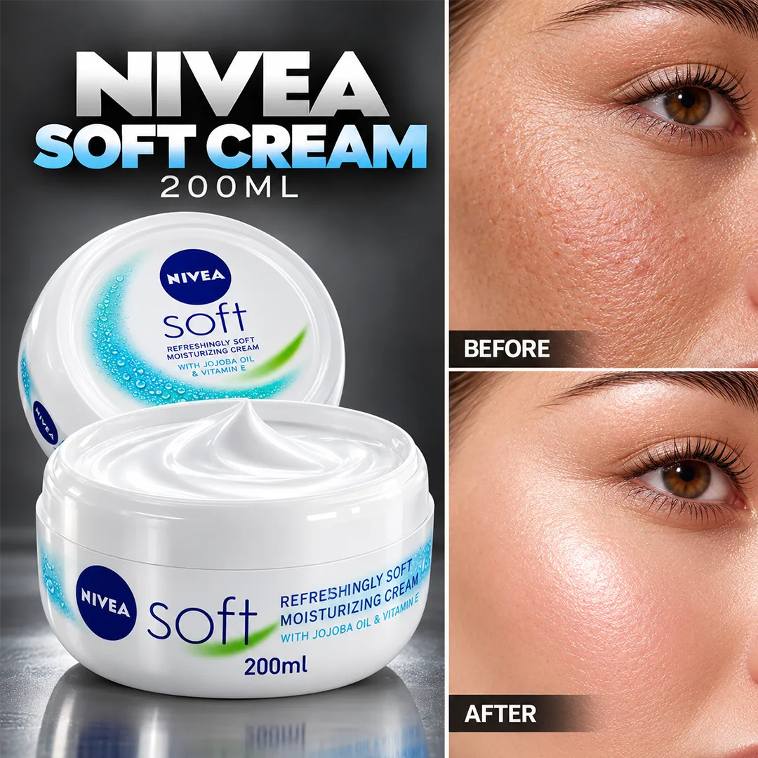 NIVEA SOFT CREAM 200ML