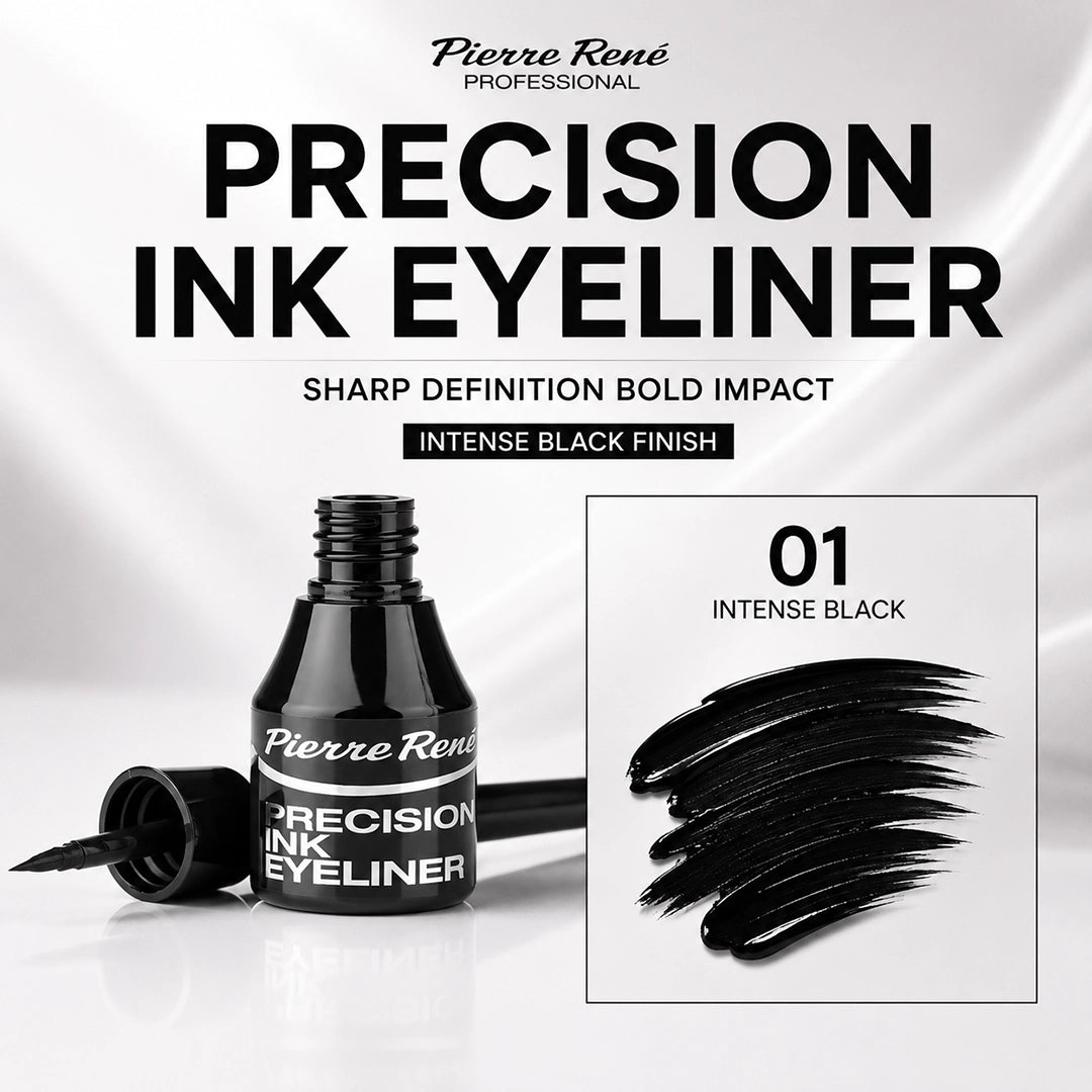 PIERRE RENE PRECISION INK EYELINER 01