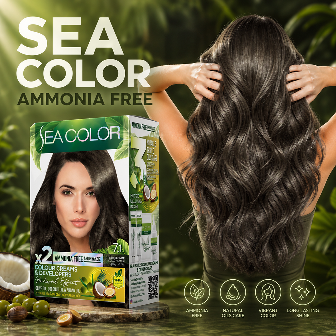 SEA COLOR AMMONIA FREE 7.1
