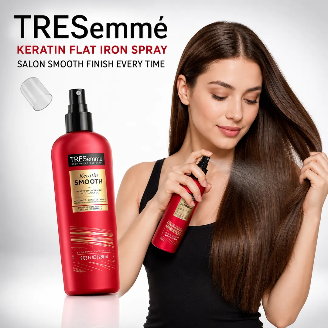 TRESEMME USA KERATIN FLAT IRON SPRAY 236ML