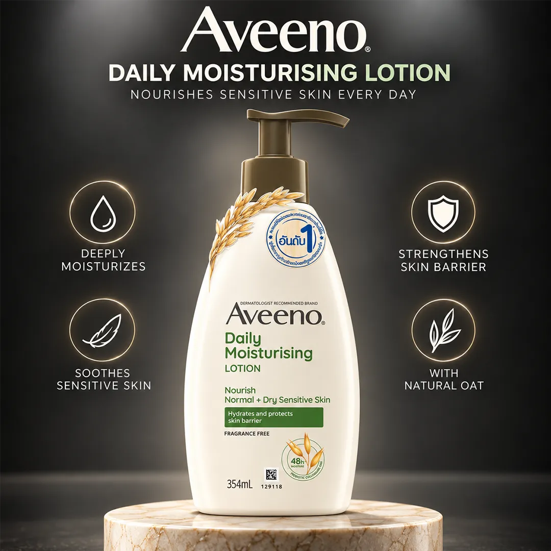 AVEENO BODY LOTION 354ML DAILY MOISTURIZING
