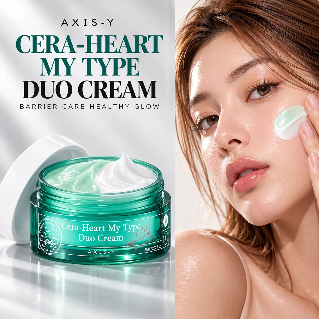 AXIS Y CERA HEART MY TYPE DUO CREAM 60ML