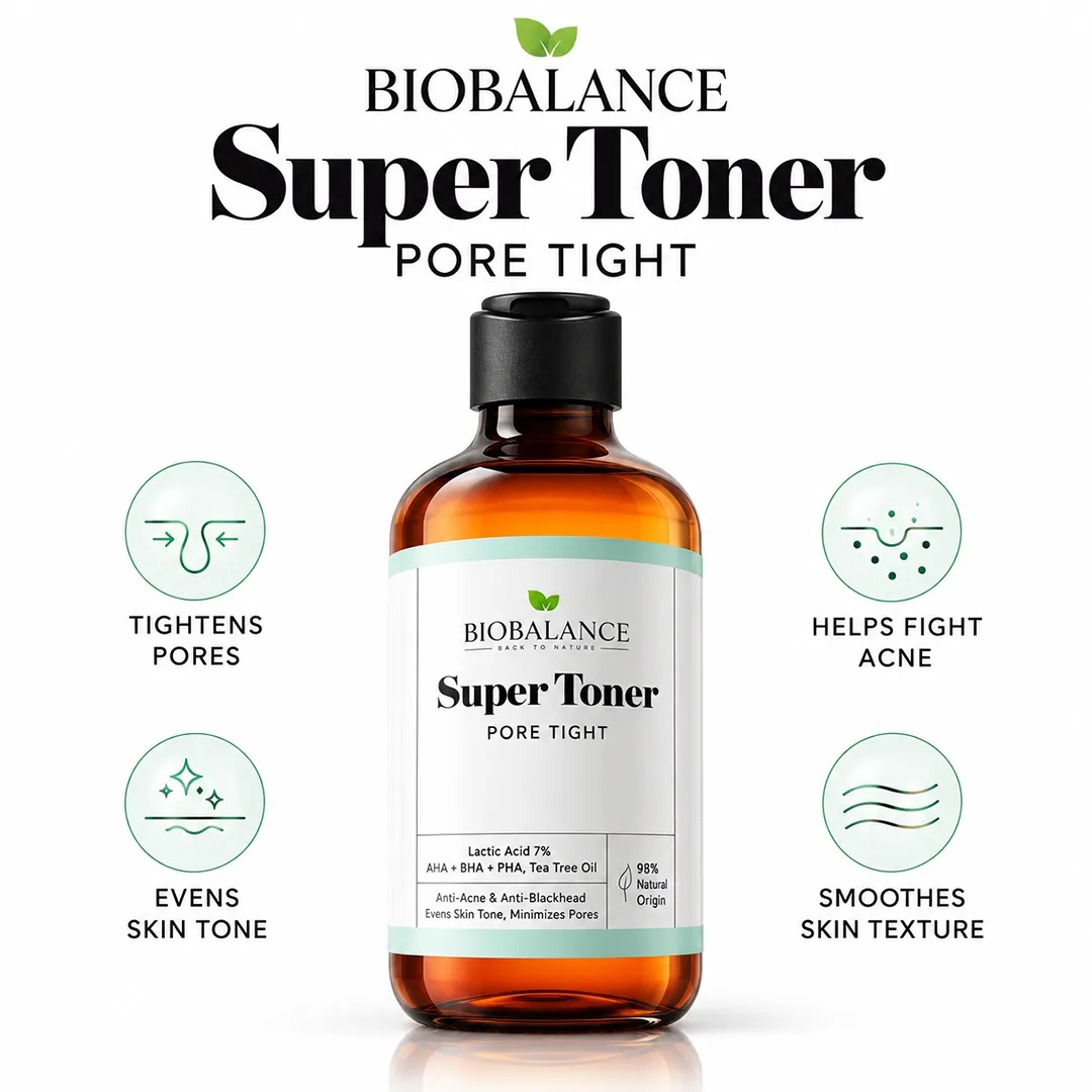 BIO BALANCE SUPER TONER PORE TIGHT 250ML