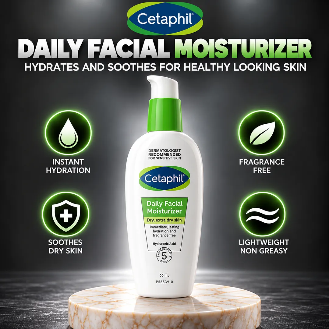 CETAPHIL DAILY HYDRATING MOISTURISER 88ML