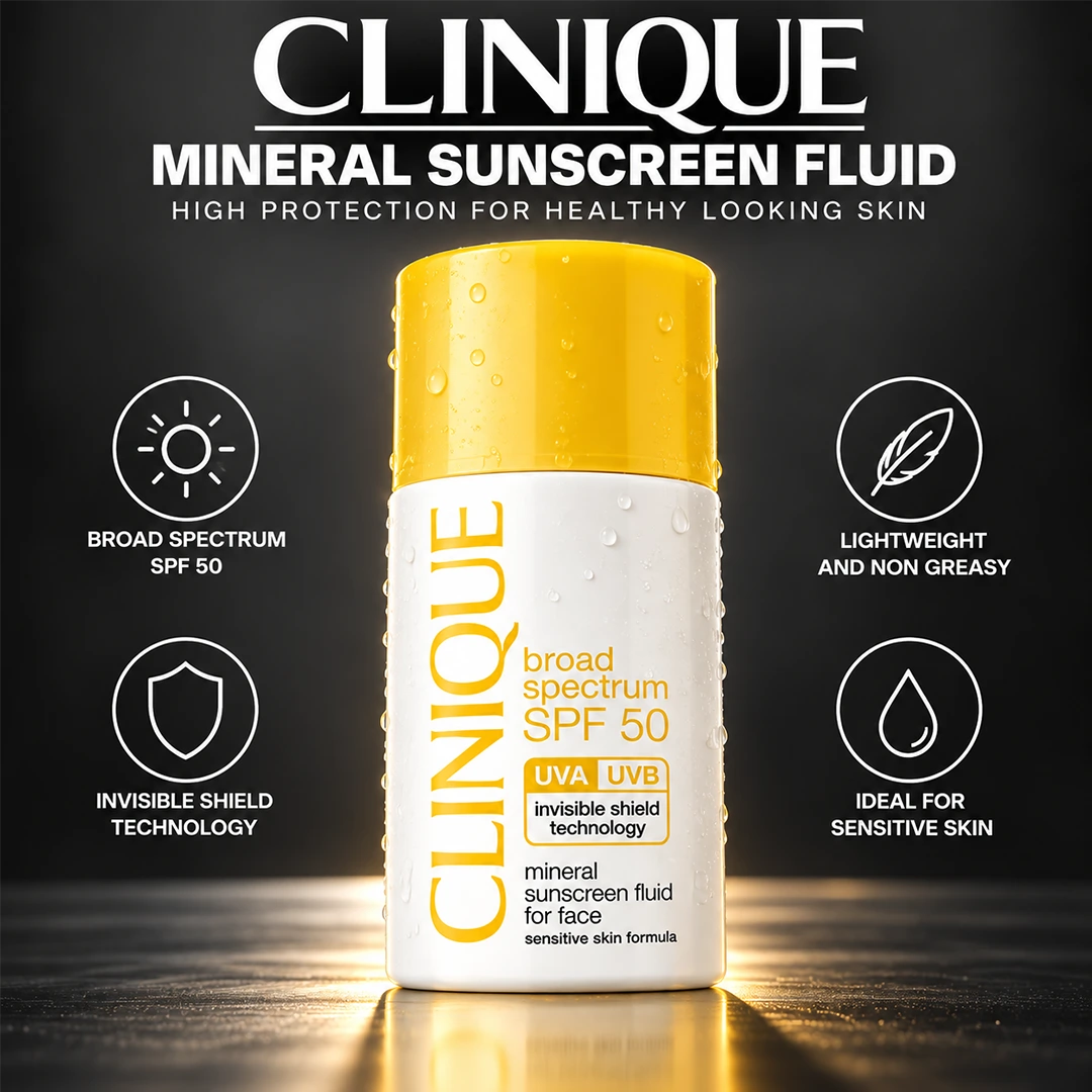 CLINIQUE MINERAL SUNSCREEN FLUID 30ML SPF50