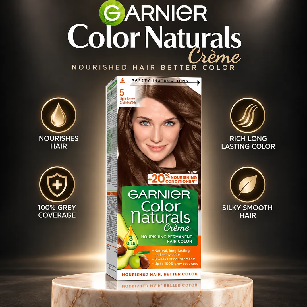 GARNIER COLOR NATURAL 5