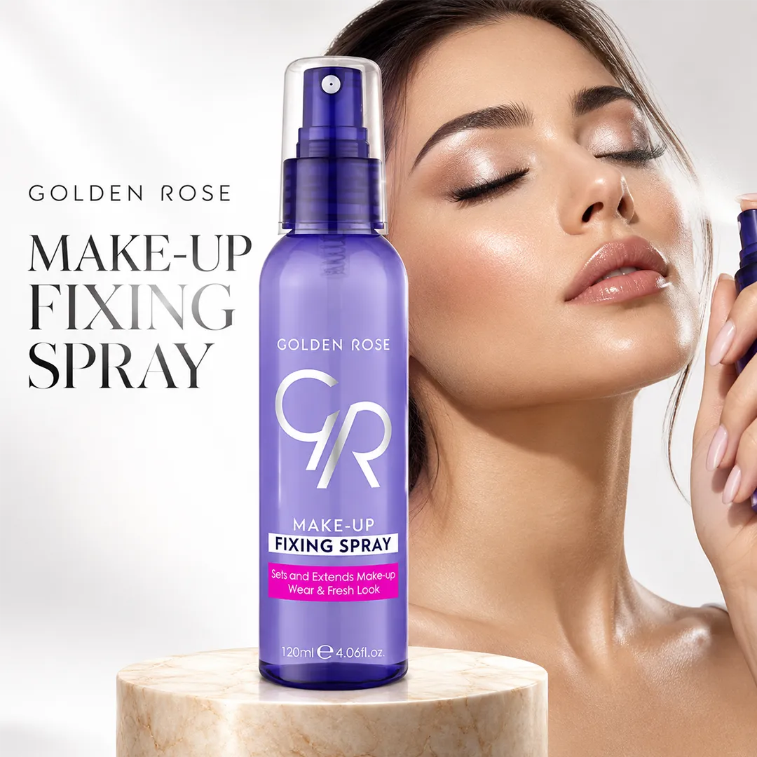 GOLDEN ROSE MAKEUP FIXING SPRAY 120ML