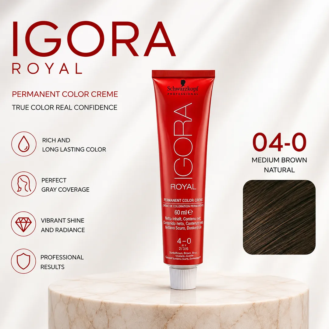 IGORA HAIR COLOR 04 0