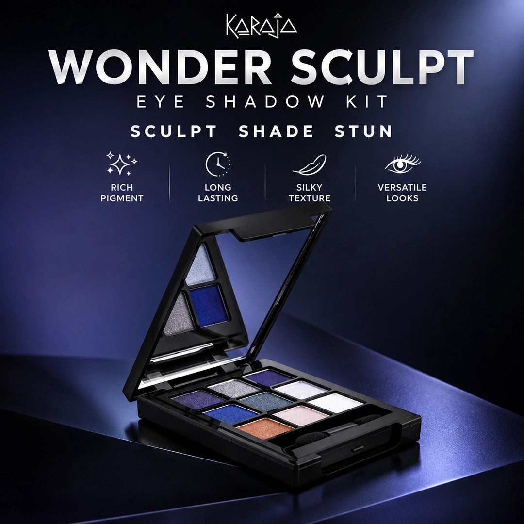 KARAJA WONDER SCULPT EYE SHADOW KIT