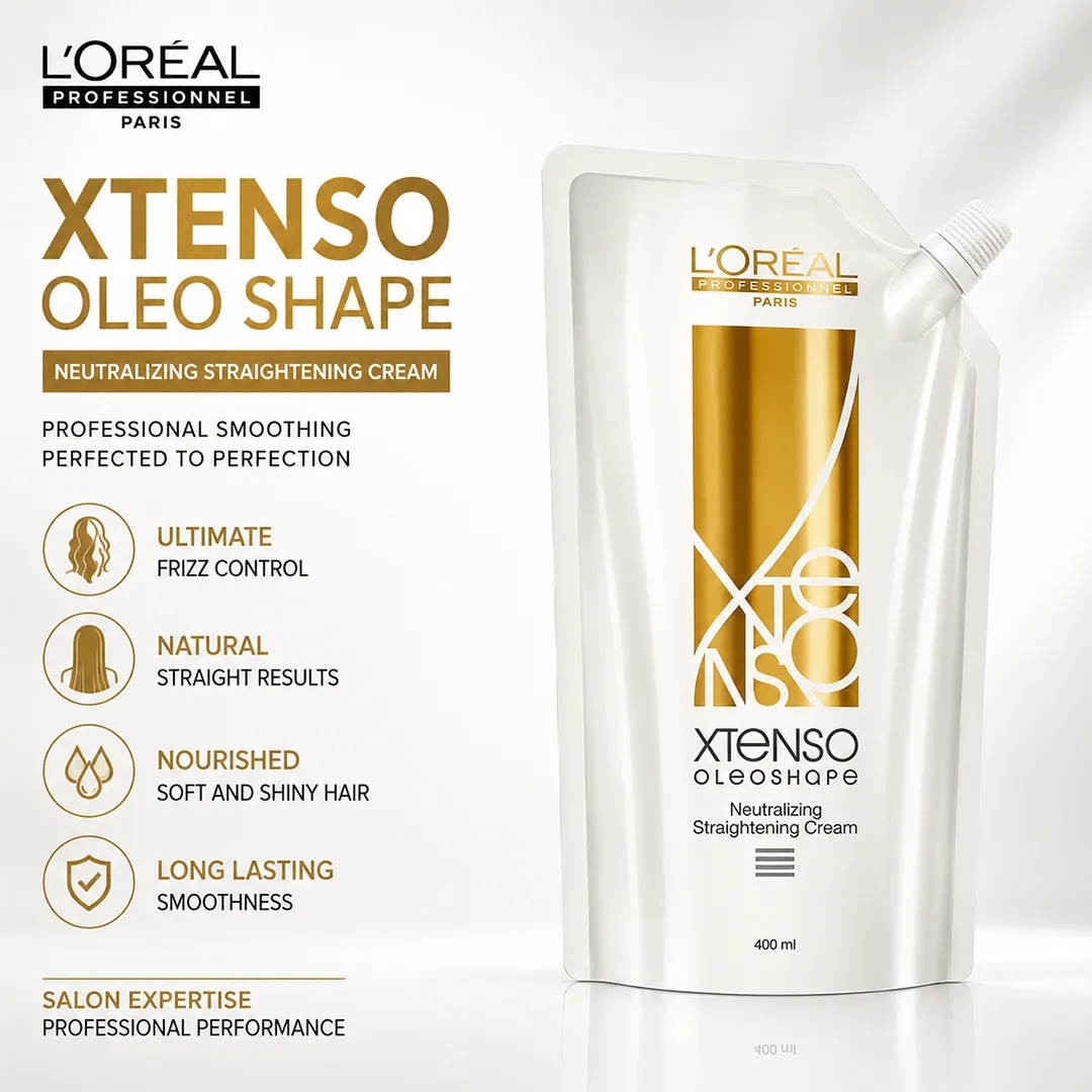 LOREAL PRO XTENSO NEUTRALIZING CREAM 400ML OLEO SHAPE