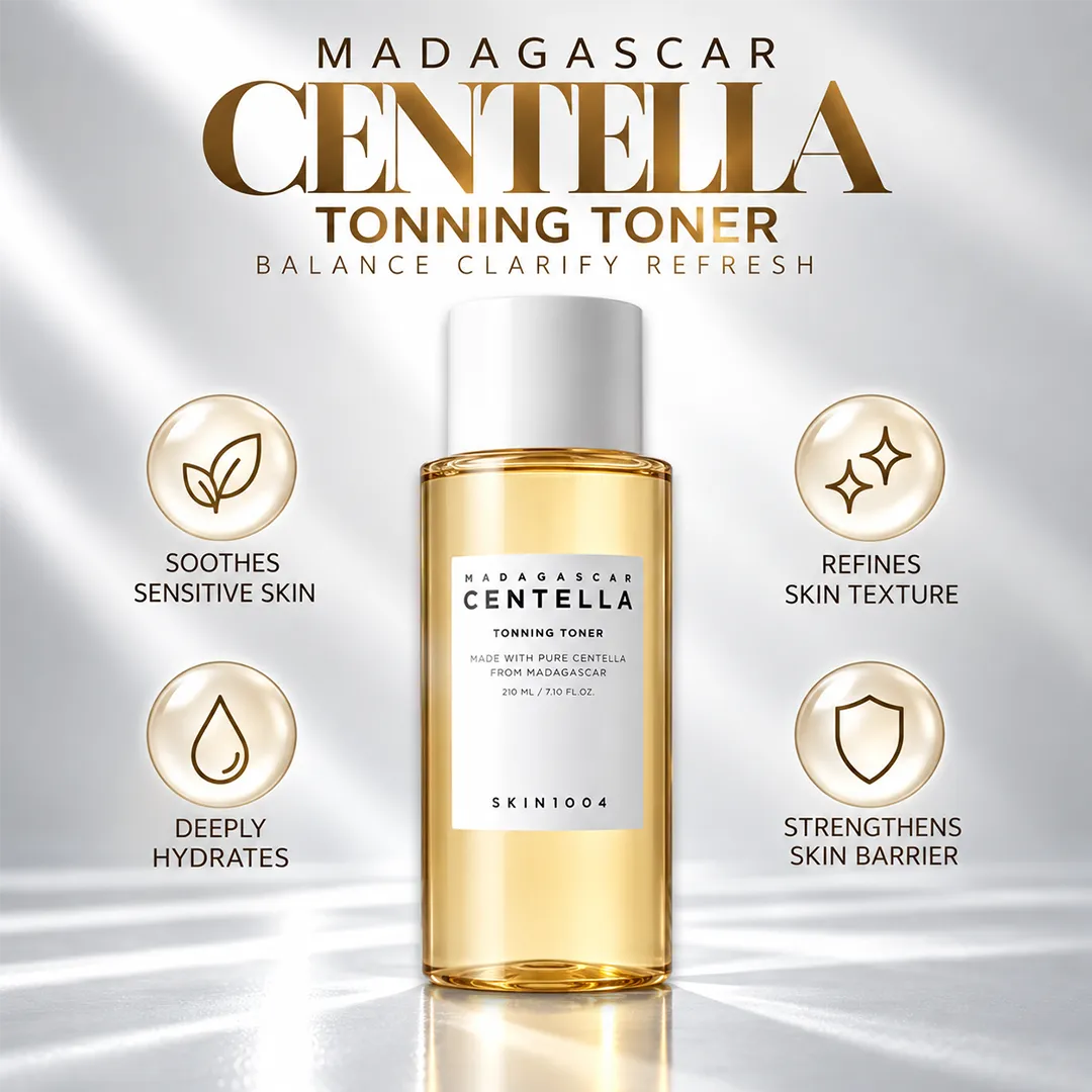 MADAGASCAR CENTELLA TONNING TONER 210ML