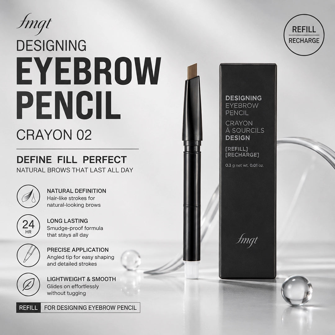 MAKEOVER REFIL BROW PENCIL CRAYON 02