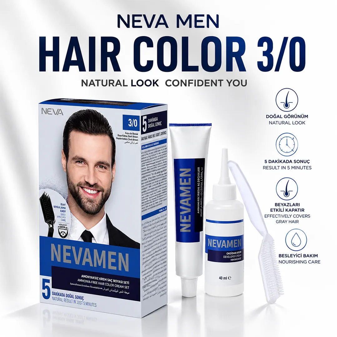 NEVA MEN HAIR COLOR 3/0