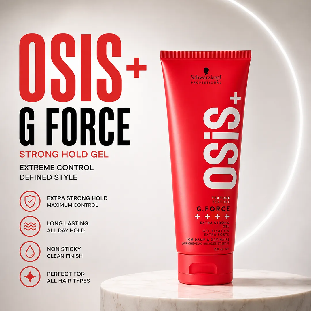 OSIS G FORCE STRONG HOLD GEL 150ML