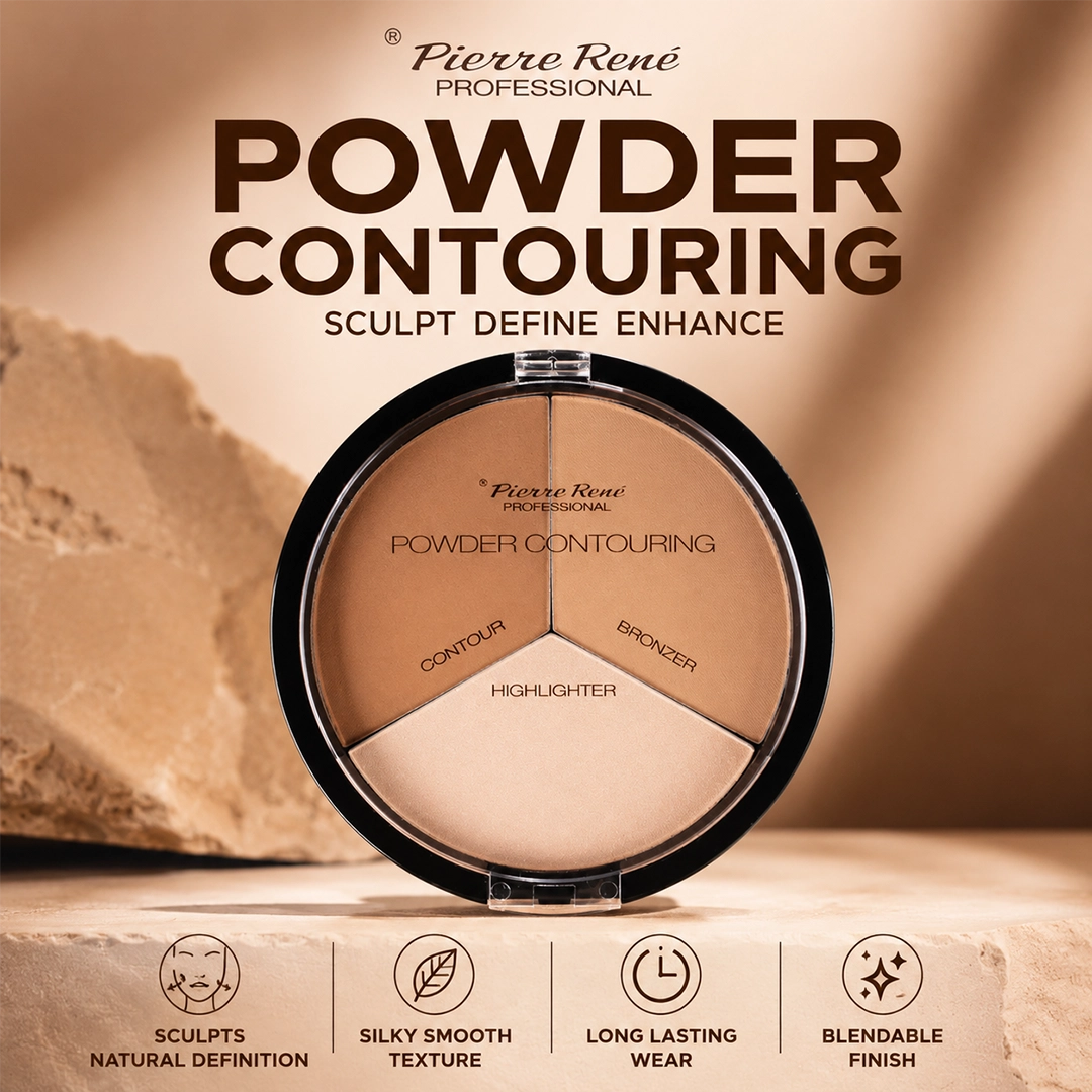 PIERRE RENE POWDER CONTOURING