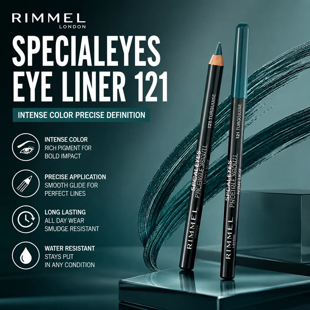 RIMMEL SPECIALEYES EYE LINER 121