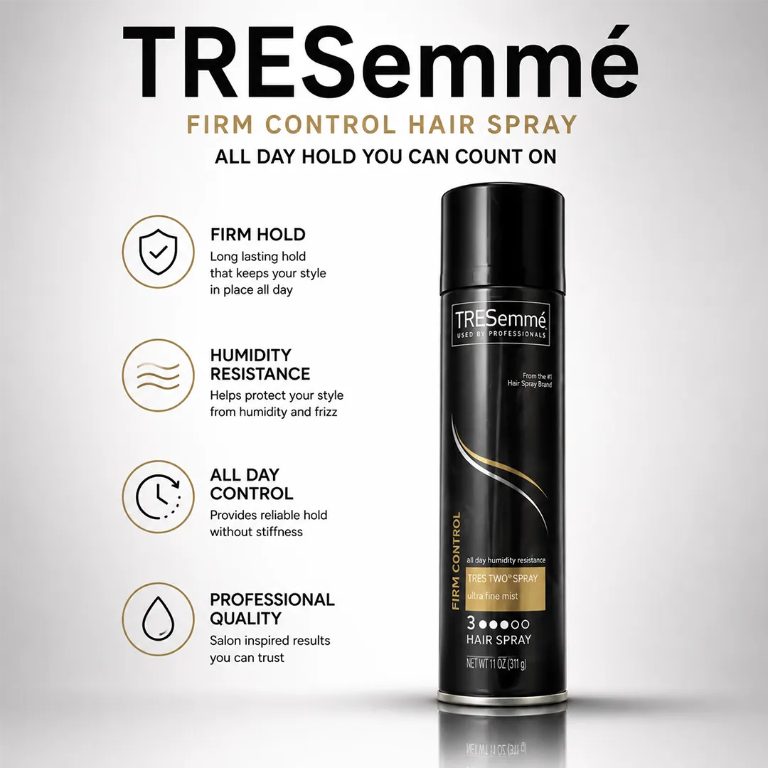 TRESEMME USA HAIR SPRAY 311GM FIRM CONTROL