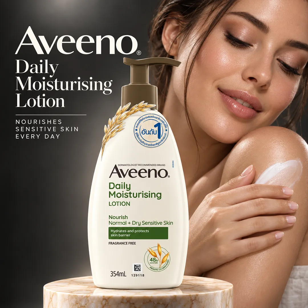 AVEENO BODY LOTION 354ML DAILY MOISTURIZING