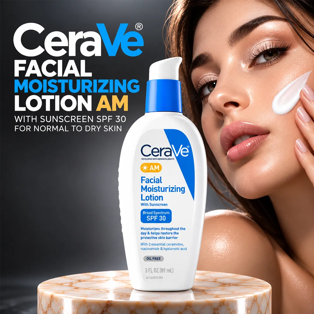 CERAVE FACIAL MOISTURIZING LOTION BROAD SPECTRUM 89ML