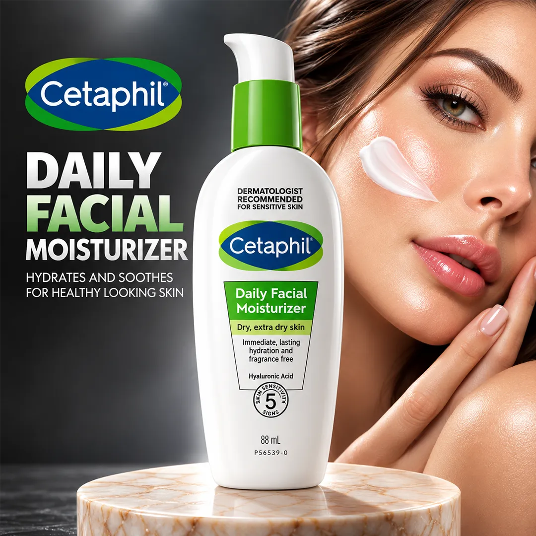CETAPHIL DAILY HYDRATING MOISTURISER 88ML
