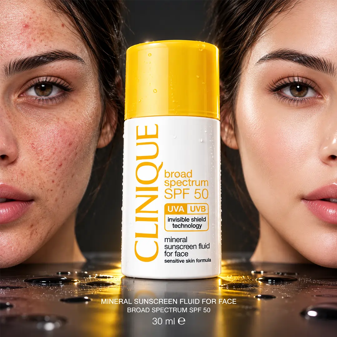 CLINIQUE MINERAL SUNSCREEN FLUID 30ML SPF50