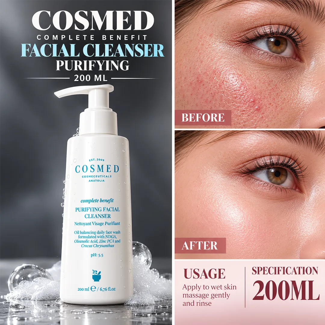 COSMED COMPLETE BENEFIT FACIAL CLEANSER PURIFYING 200ML