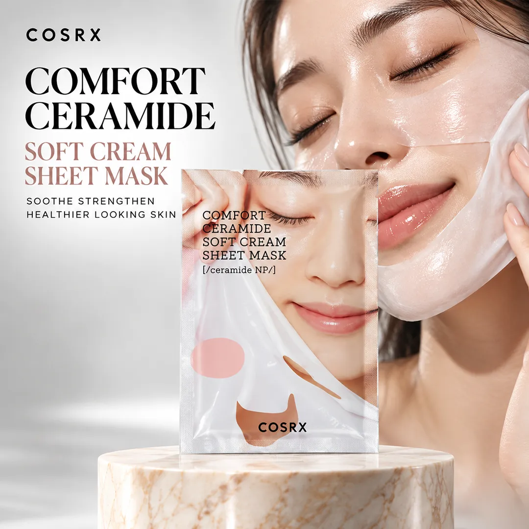 COSRX COMFORT CERAMIDE SOFT CREAM SHEET MASK 26ML