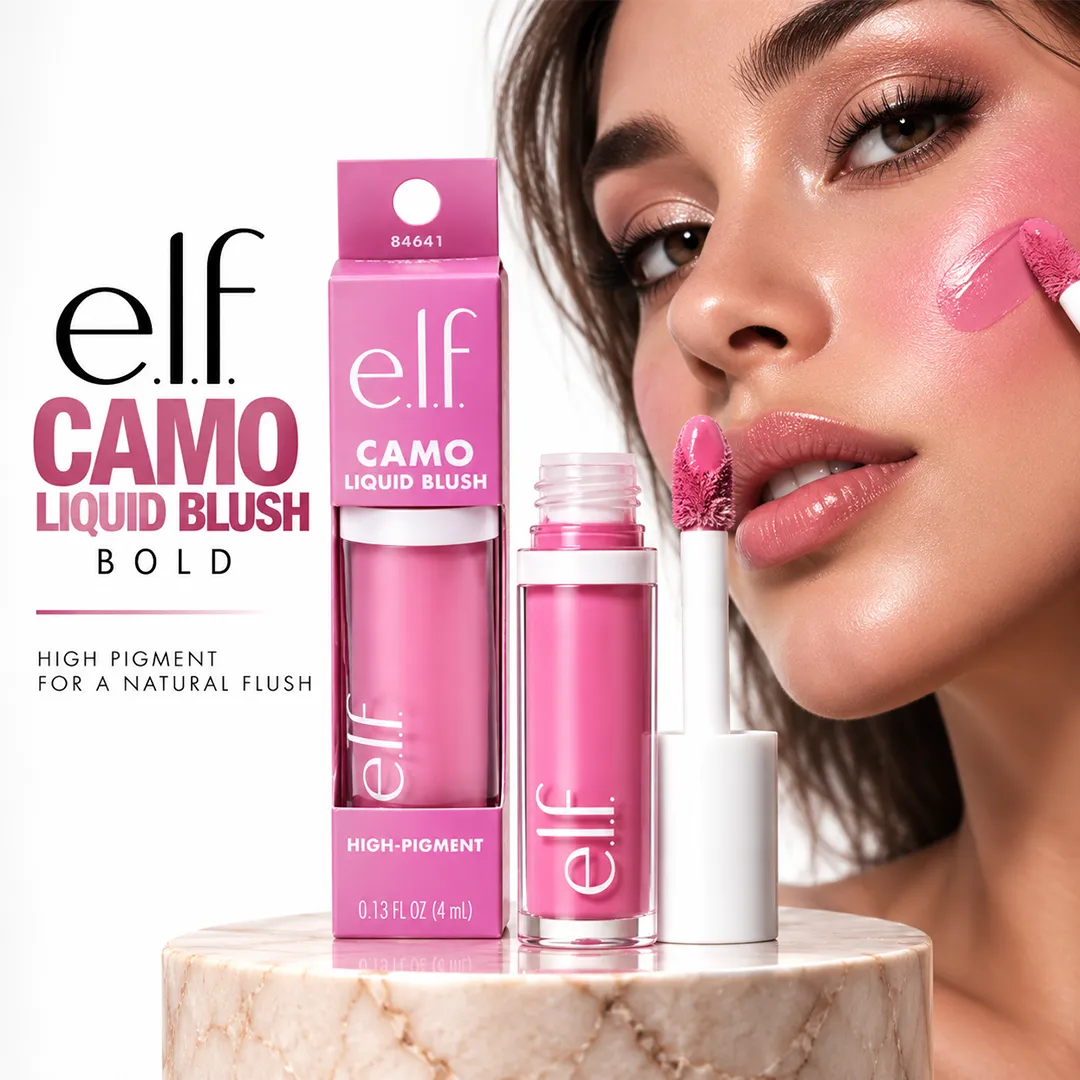 ELF CAMO LIQUID BLUSH 4ML BOLD