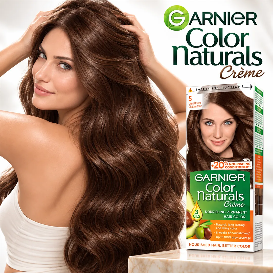 GARNIER COLOR NATURAL 5