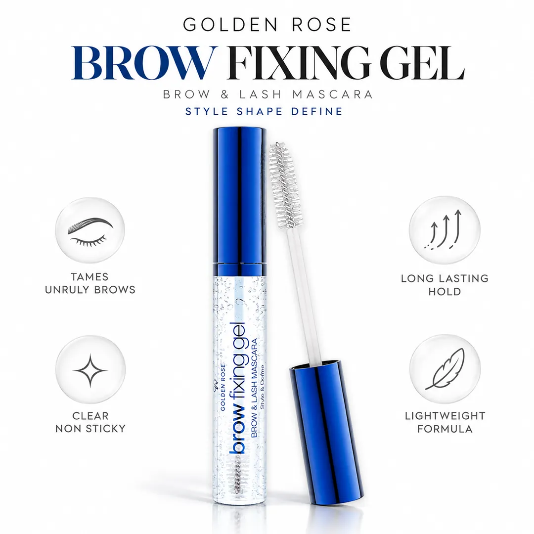 GOLDEN ROSE MASCARA BROW FIXING GEL