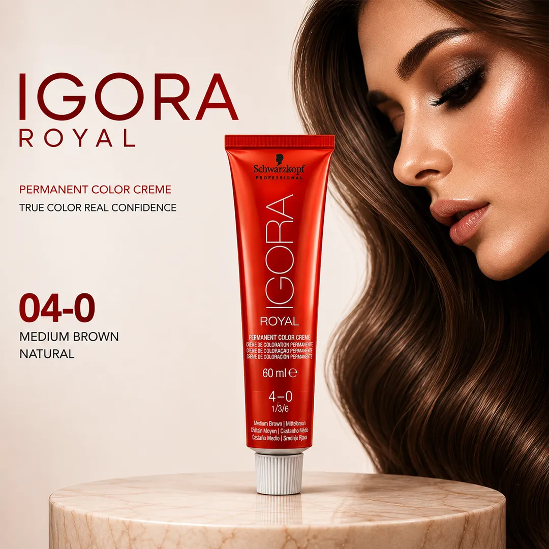 IGORA HAIR COLOR 04 0