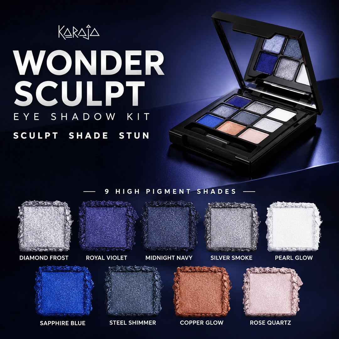 KARAJA WONDER SCULPT EYE SHADOW KIT