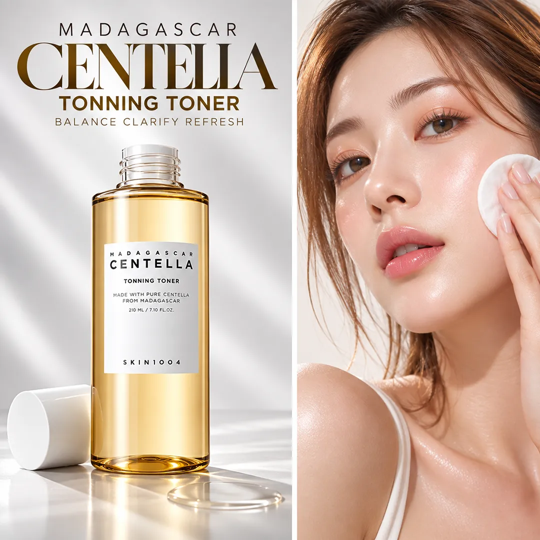 MADAGASCAR CENTELLA TONNING TONER 210ML