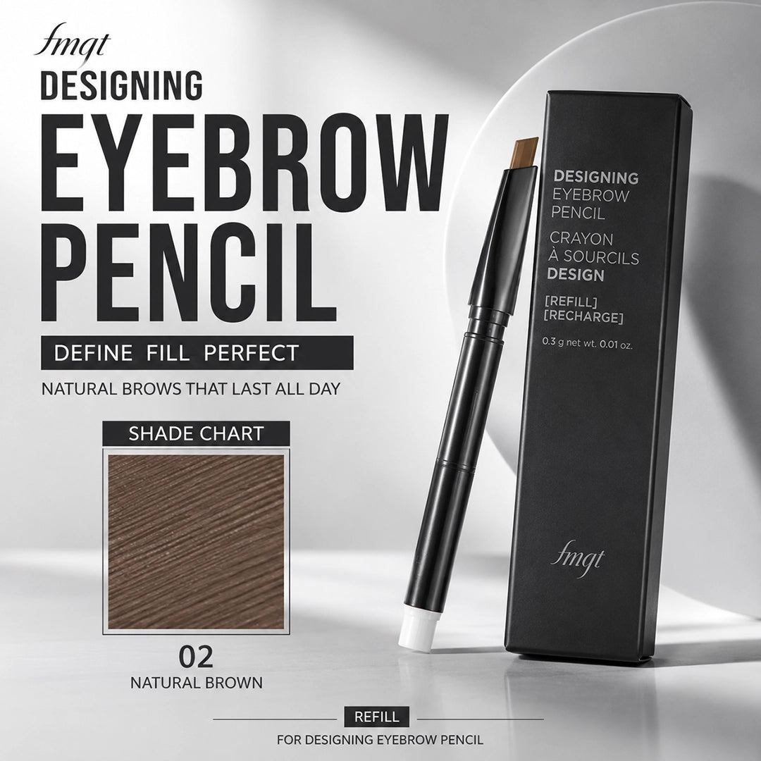 MAKEOVER REFIL BROW PENCIL CRAYON 02