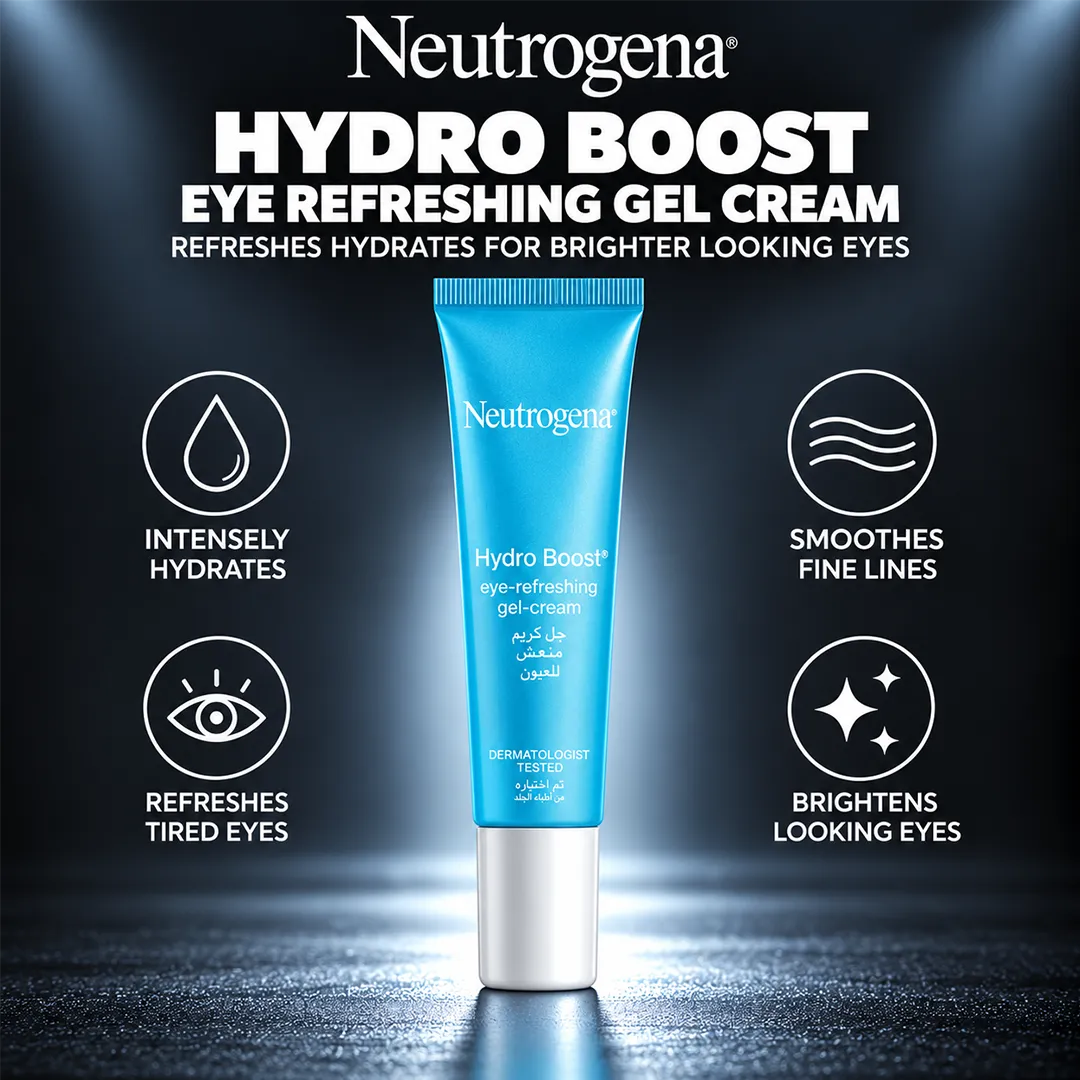 NEUTROGENA HYDRO BOOST EYE REFRESHING GEL CREAM 15ML