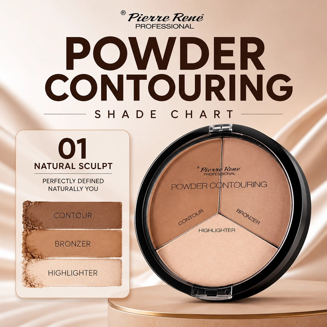 PIERRE RENE POWDER CONTOURING