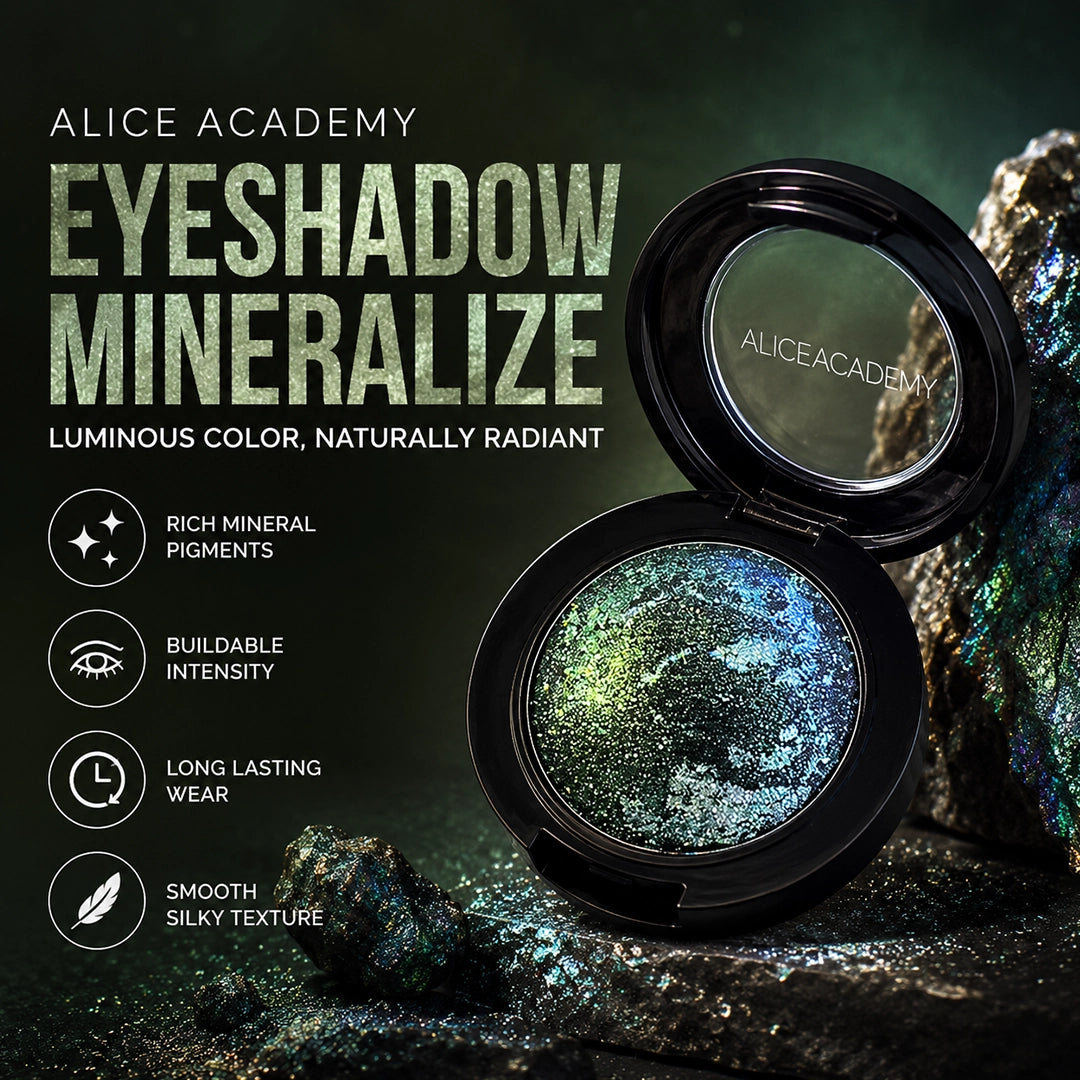 ALICE ACADEMY EYESHADOW MINERALIZE