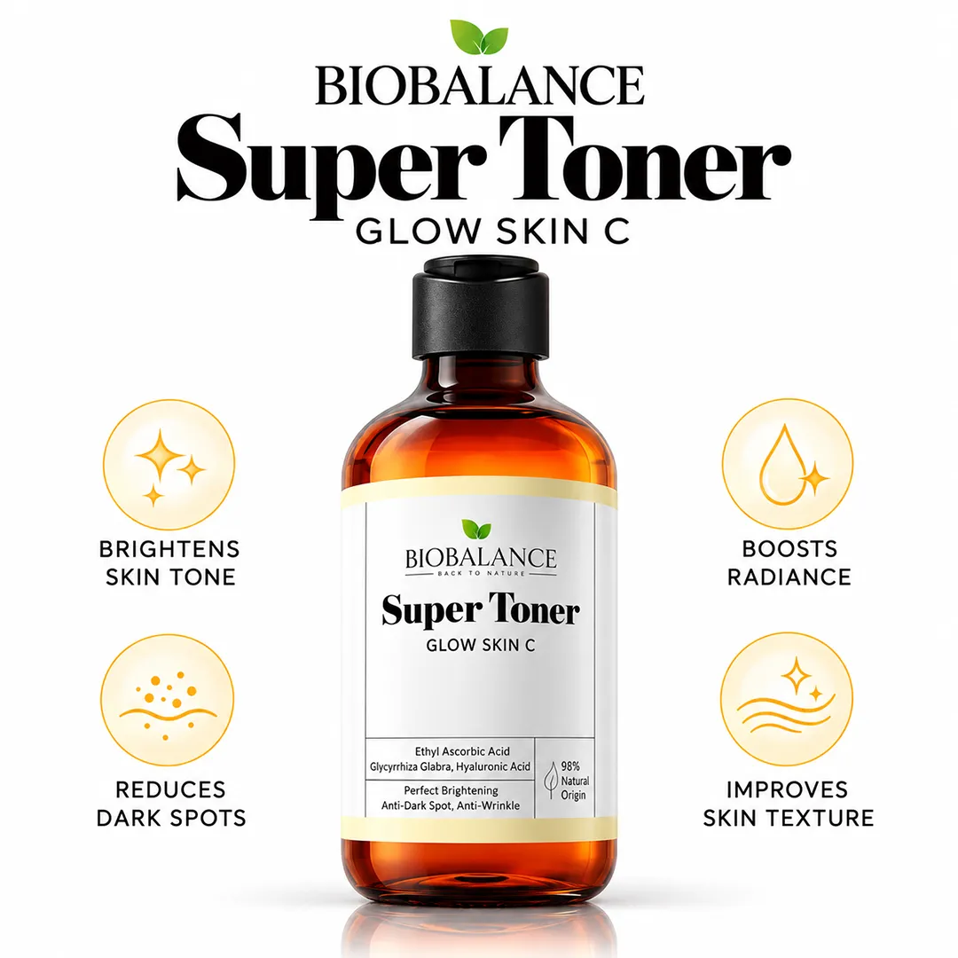 BIO BALANCE SUPER TONER GLOW SKIN C 250ML