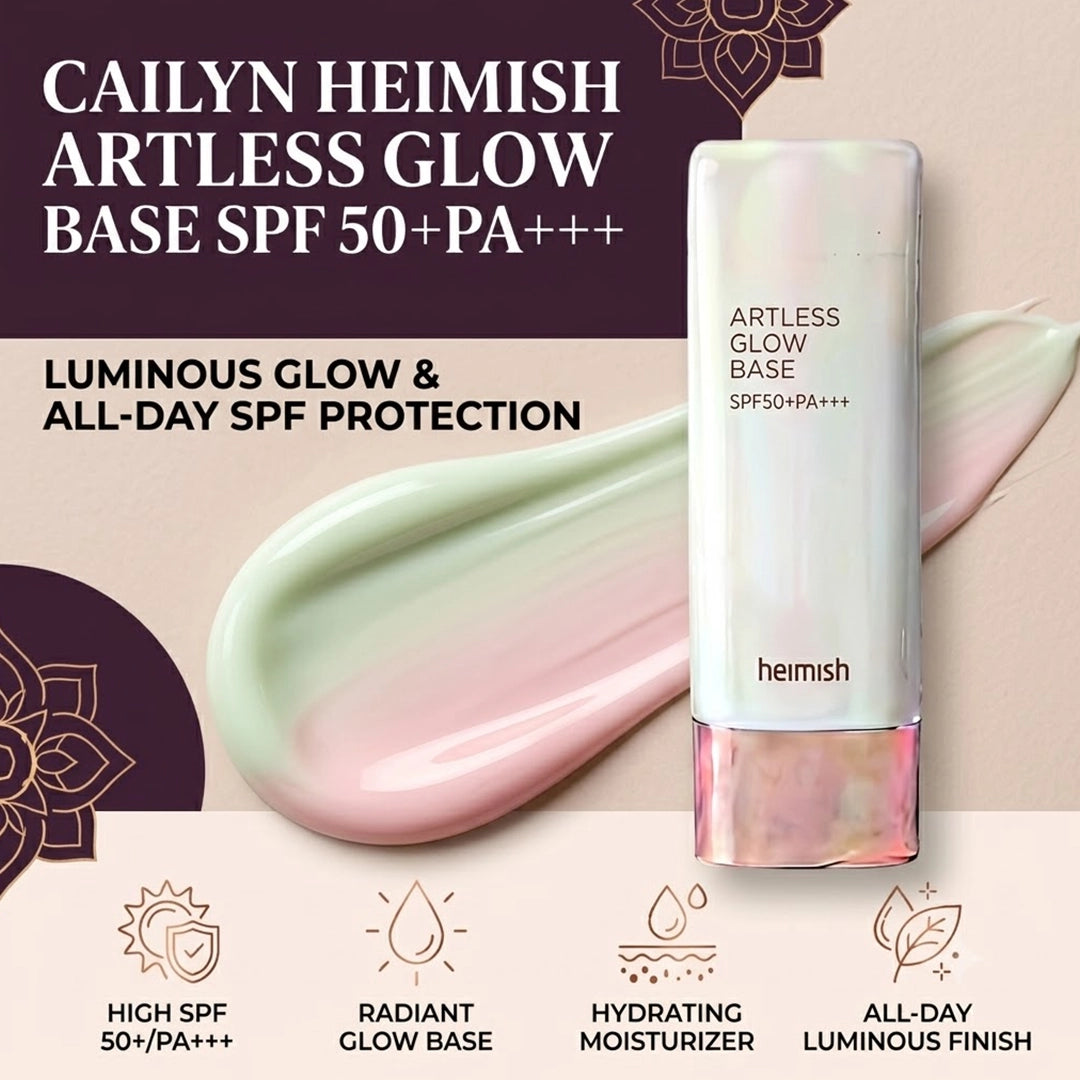 CAILYN HEIMISH ARTLESS GLOW BASC SPF 50+PA+++