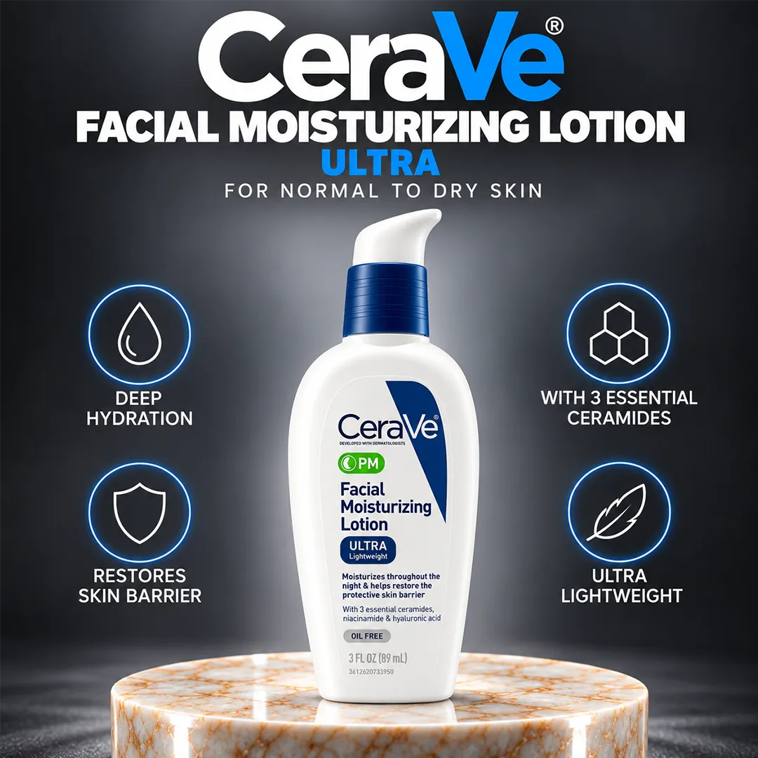 CERAVE FACIAL MOISTURIZING LOTION ULTRA 89ML