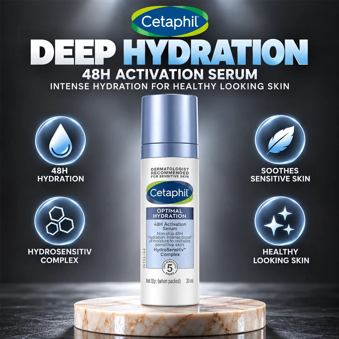 CETAPHIL DEEP HYDRATION 48H ACTIVATION SERUM 30ML