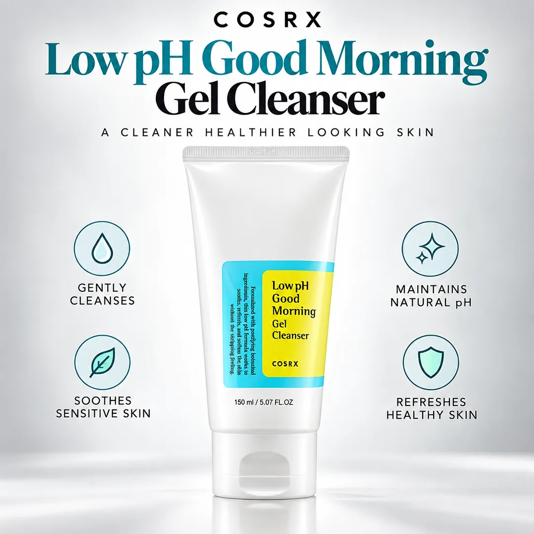 COSRX GOOD MORNING GEL CLEANSER 150ML