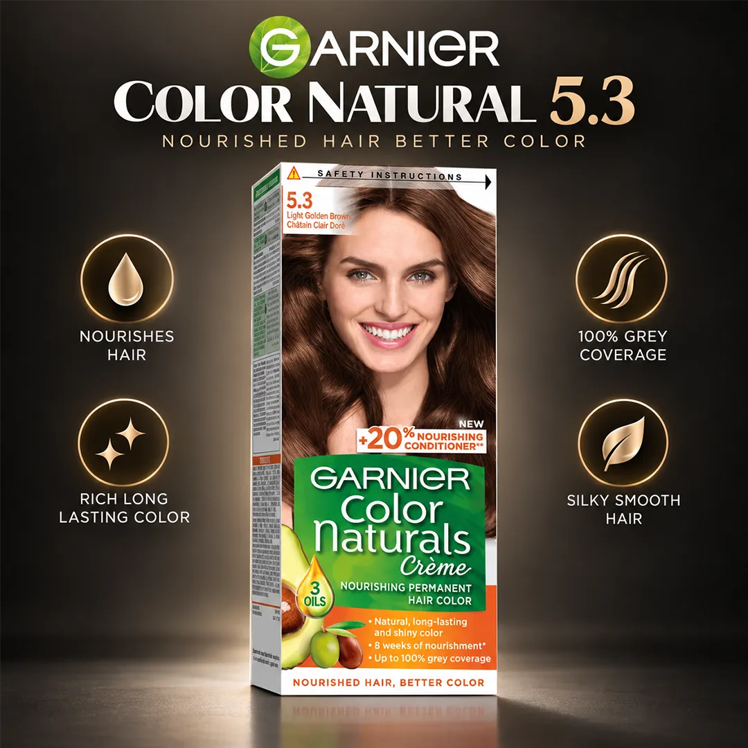 GARNIER COLOR NATURAL 5.3